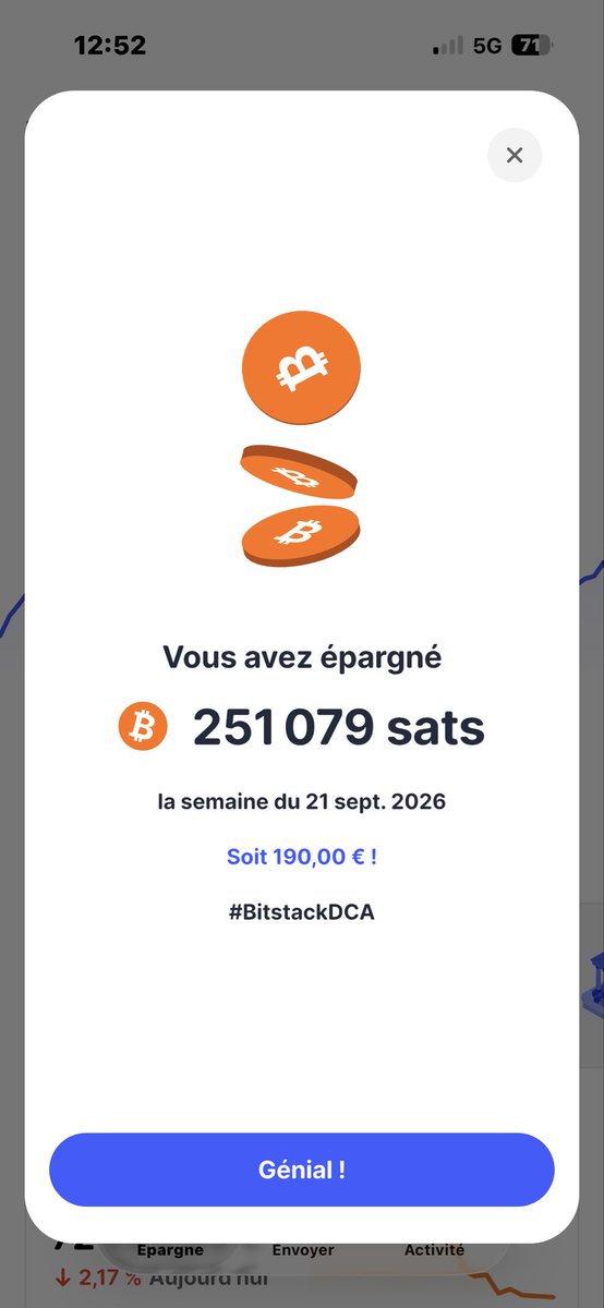 NicholasMi98095's tweet photo. @bitstack #BitstackDCA https://t.co/O6qDUquwIA