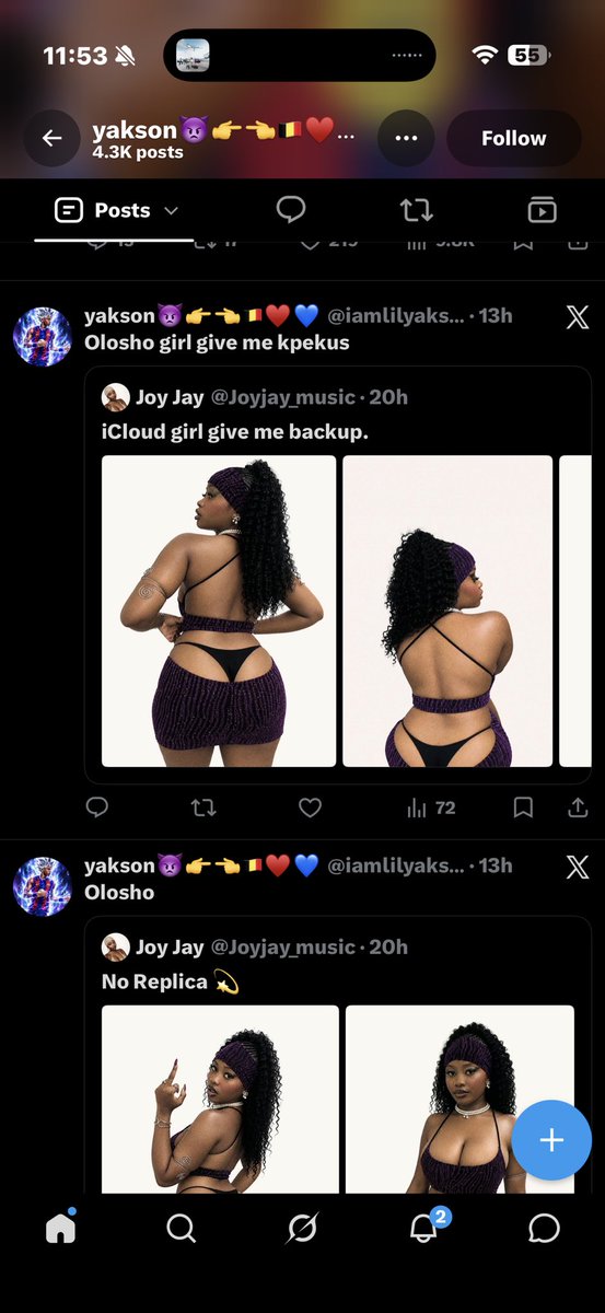 only1tobjay's tweet photo. @farmstream111 @KolaCash_ See watin the fool dey do https://t.co/1qePoyMtJz