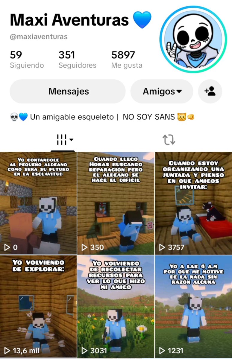 iMaxiAventuras's tweet photo. Pasé de subir 1 video cada 2 o 3 días, y a veces hasta una vez por semana, a subir un videíto al día 😸

No podría estar más contento con esta nueva etapa de la creación de contenido. Esta semana voy a hacer todo lo posible para subir 2 videítos al día, que es muy probable, y seguramente también empiece a trabajar en videítos largos.

¡Qué emocionado que estoy por todo lo que se viene! ☺️✨