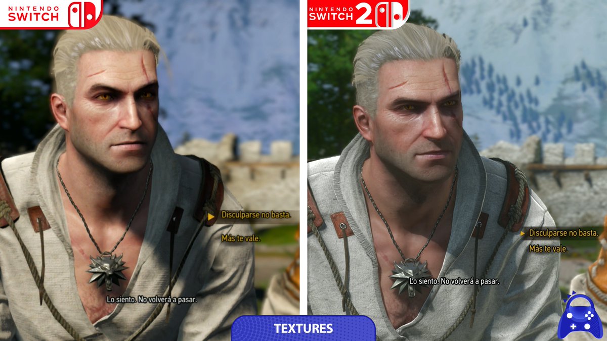analistadebits's tweet photo. Estoy preparando una comparativa en profundidad de The Witcher III Remastered que llegará hoy, pero tenía que empezar con Switch 2. Es, sencillamente, la mejor actualización gratuita que he visto nunca.

Video: https://t.co/8OoSKivSHI https://t.co/fMQfypOdy3
