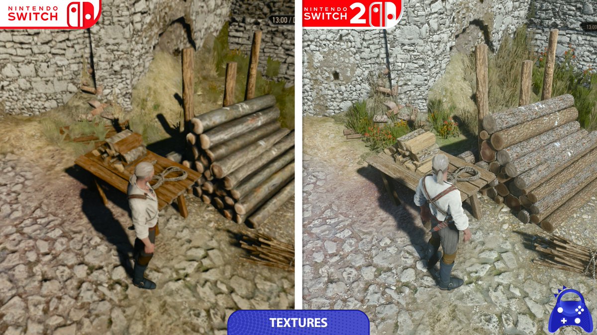 analistadebits's tweet photo. Estoy preparando una comparativa en profundidad de The Witcher III Remastered que llegará hoy, pero tenía que empezar con Switch 2. Es, sencillamente, la mejor actualización gratuita que he visto nunca.

Video: https://t.co/8OoSKivSHI https://t.co/fMQfypOdy3
