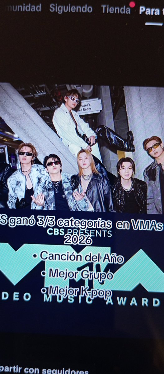 marthac89903623's tweet photo. Mil felicidades para mis 7 Ángeles 
Mi voto es para #ARIASBTS https://t.co/TbTV8CJrKC