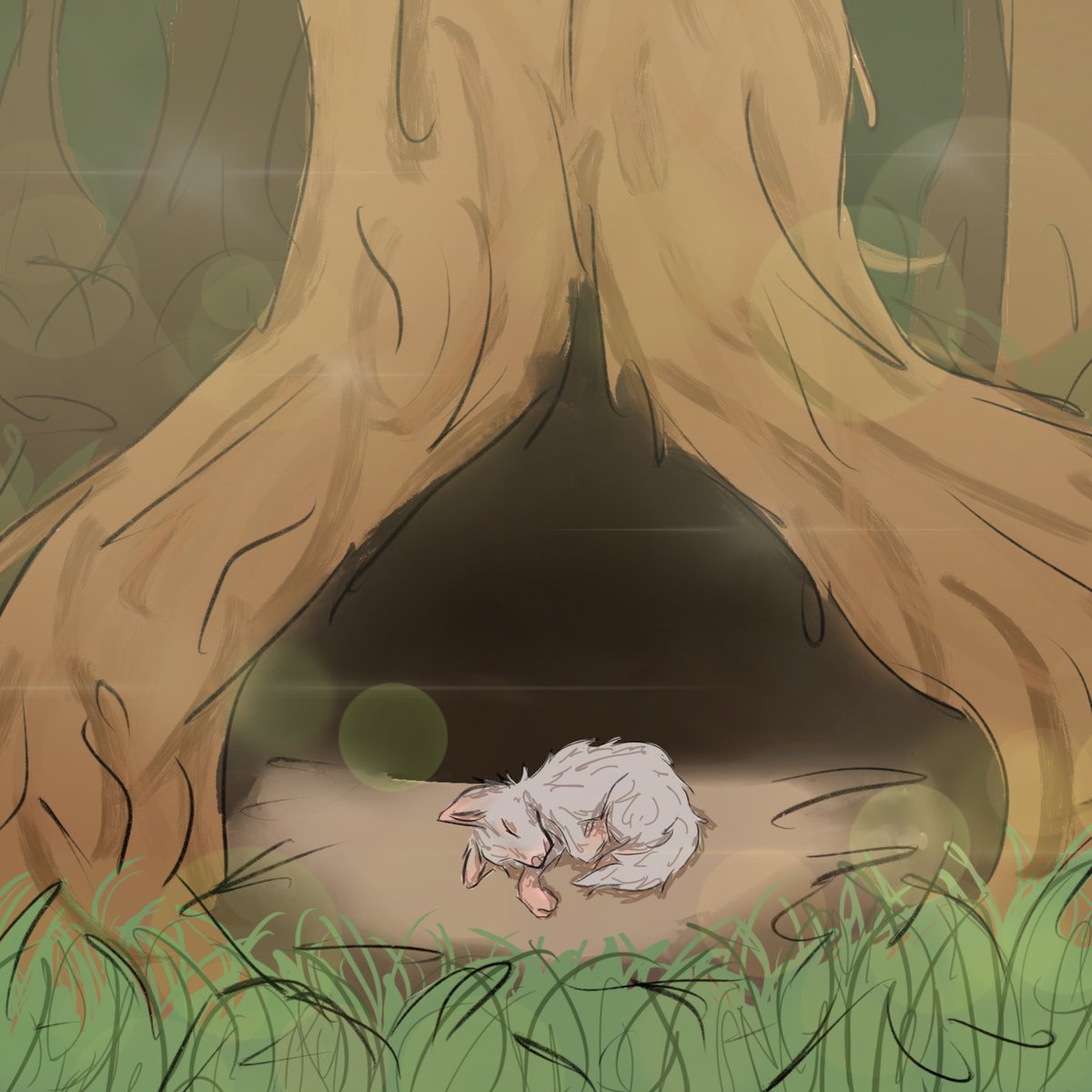 77zombiez77's tweet photo. was making a book for one of my classes and these are my favourite pages out of it. its about a coyote pup named willow https://t.co/ysIbdqczX5