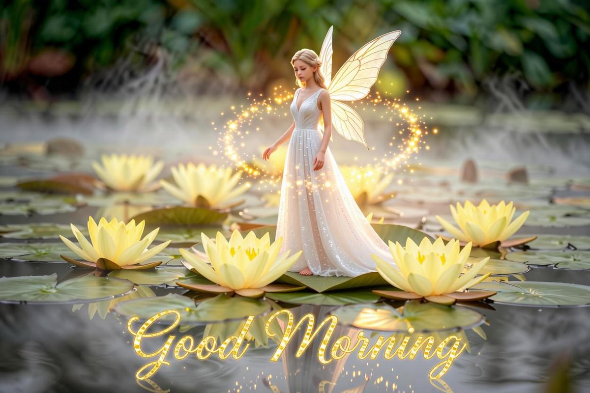 ImSensuali's tweet photo. #GoodMorning #MagicMonday
๐ซ Been casting love spells on the water lilies all night and honestly? The vibes are immaculate
Come and say #hi to me, and don't be surprised if I turn your morning coffee into champagne ๐ฅ๐ #FairyOfMagicPond, sending sweet vibes to all my friends https://t.co/Df5sTDVVzQ