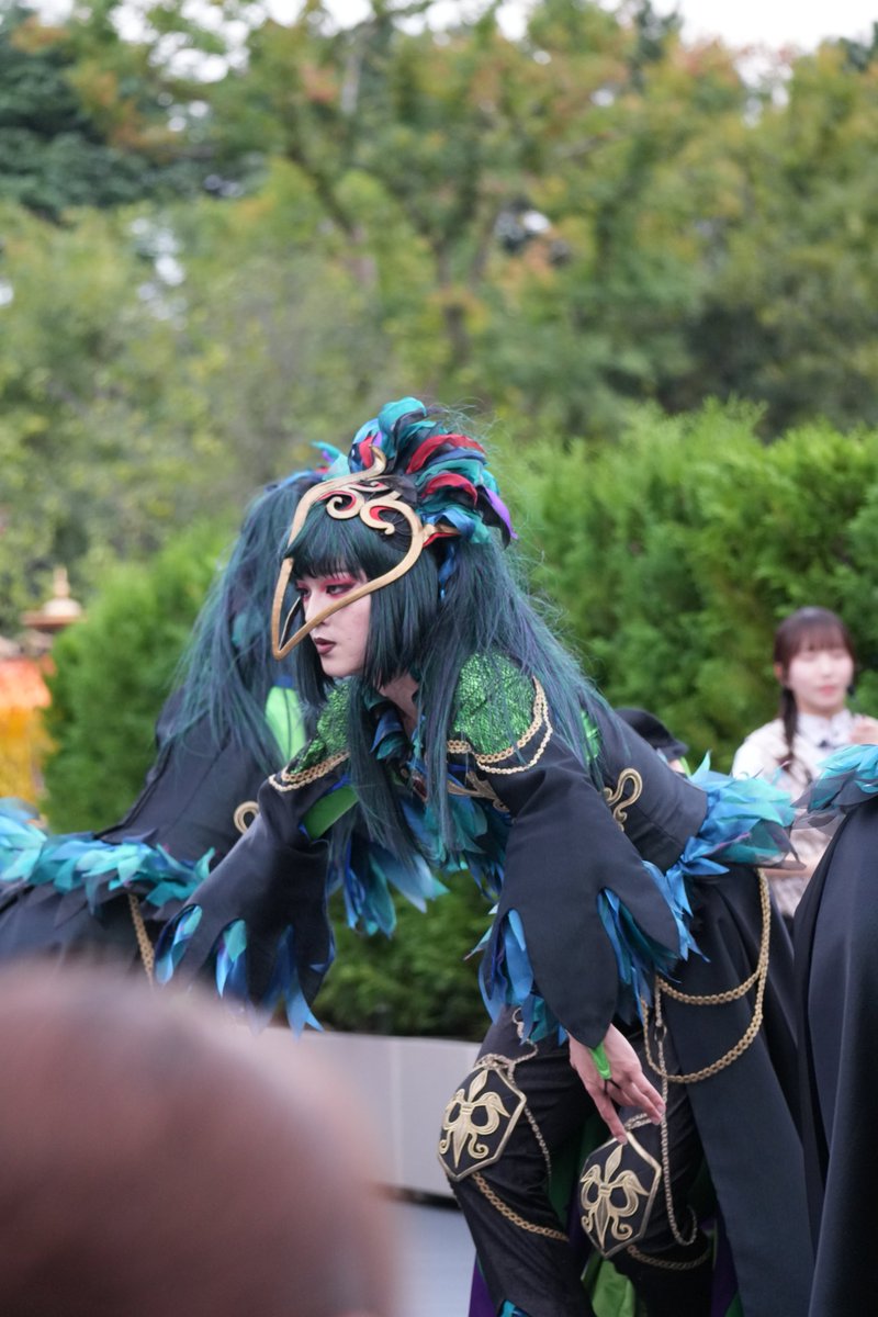 kingfun699880's tweet photo. ザ・ヴィランズ・ハロウィーン"Into the Frenzy"

#tdl
#ディズニーハロウィン
#フレンジー https://t.co/fwosYuDOnP