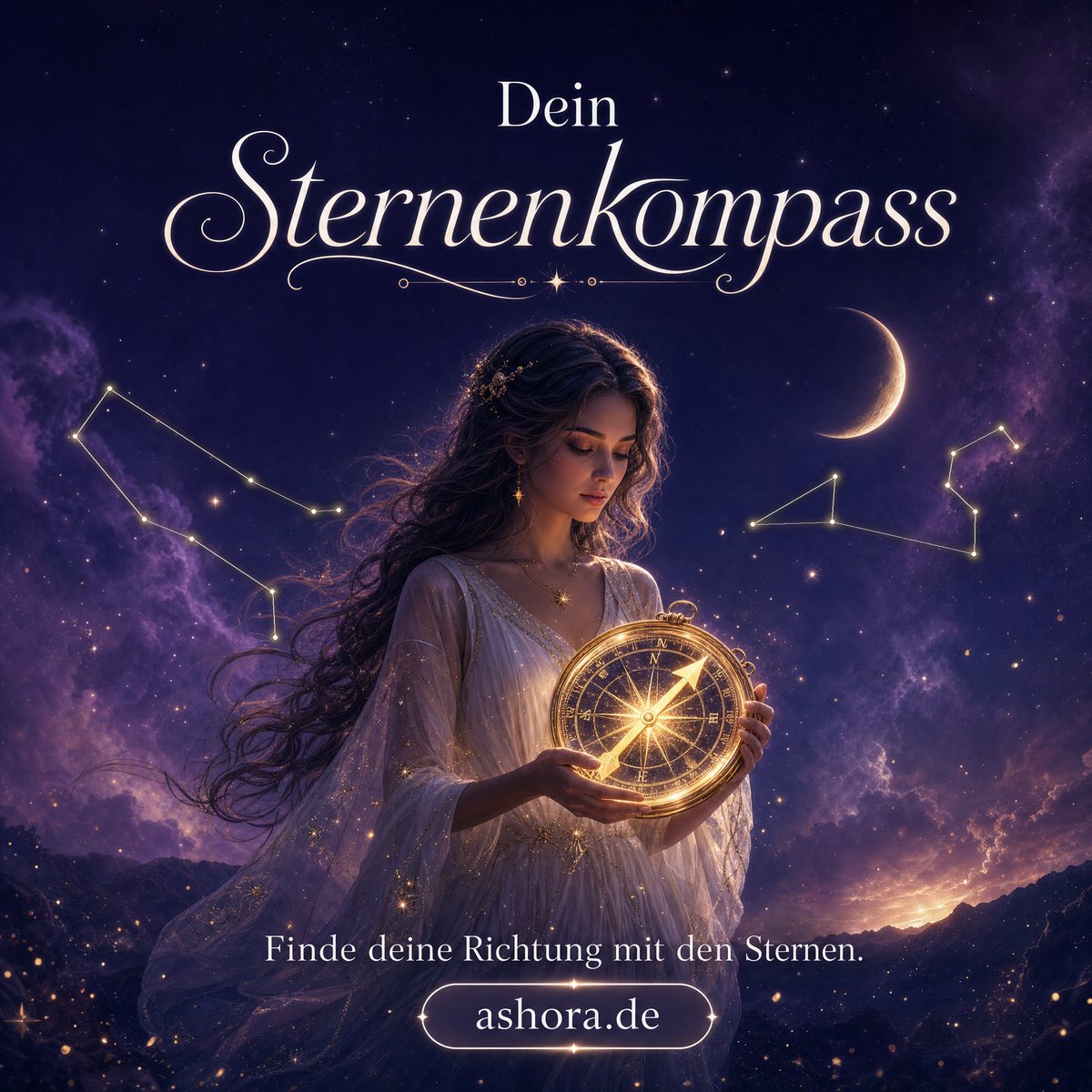AshoraSpace's tweet photo. ☀️ Dein Tageshoroskop – ein Blick zu den Sternen ☀️
Sterne können wie ein guter Freund sein: Sie geben uns einen Impuls, einen Rat oder einfach eine andere Perspektive auf das, was uns gerade beschäftigt.💛
Dein ausführliches Tageshoroskop auf Ashora begleitet dich durch den Alltag, unterstützt dich bei Vorhaben und Entscheidungen und zeigt dir, wann es sich lohnen kann, eine Gelegenheit beim Schopf zu packen – oder lieber noch ein wenig abzuwarten.
Und das Schöne daran: Für nur 1,99 € im Monat – ungefähr so viel wie ein kleiner Kaffee unterwegs. 
⭐ Ein Blick in die Sterne. Ein Schritt zu dir. 💛
https://t.co/NWYia8BNzL
#Ashora #Tageshoroskop #Astrologie #Horoskop #Sterne #AstrologieImAlltag #Selbsterkenntnis #DeinTag #EinBlickInDieSterne