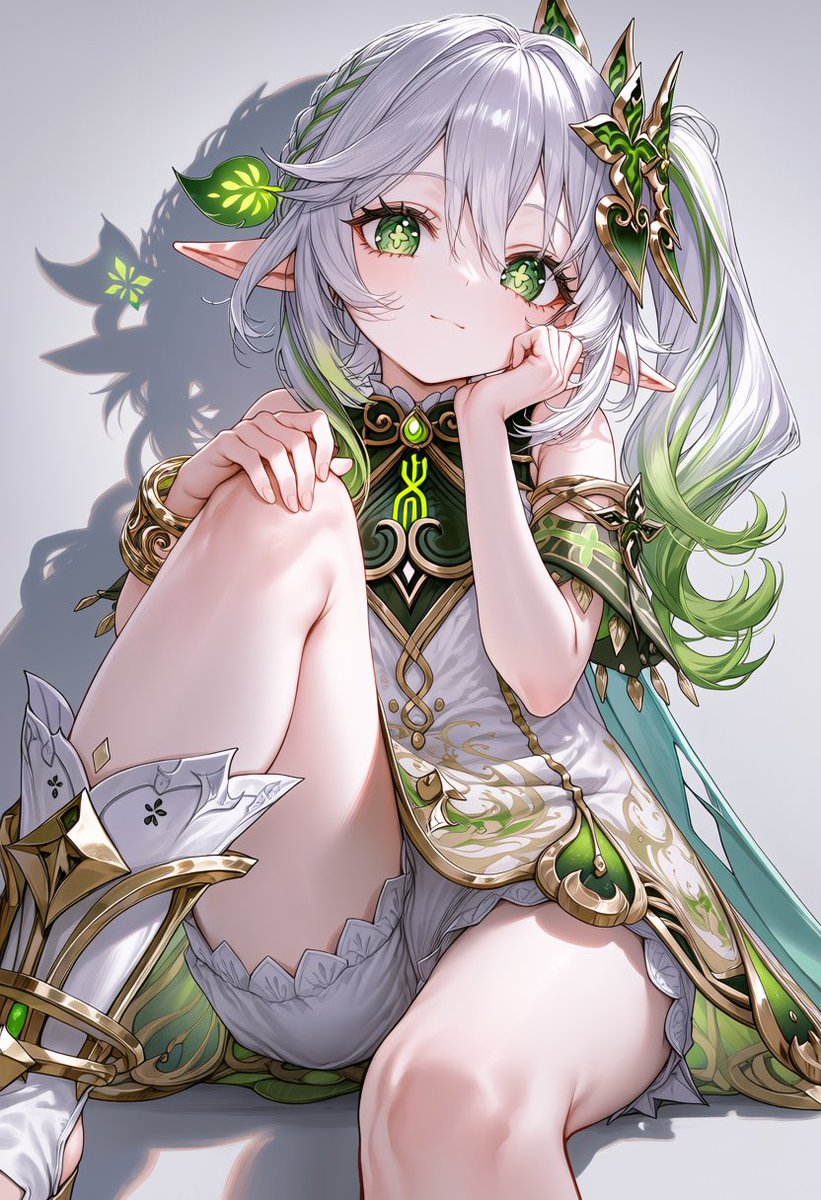 setsun4_love's tweet photo. 原神 ナヒーダ https://t.co/WqdFMCHUHf