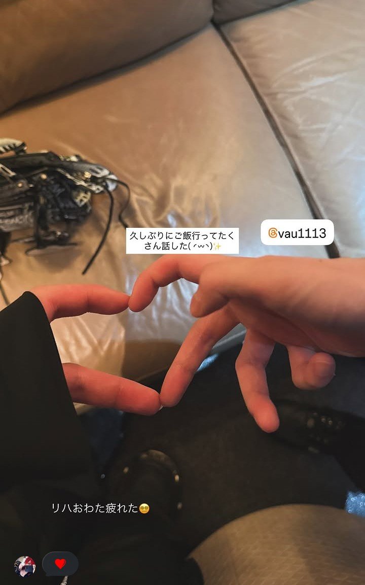 jincororyuvau2's tweet photo. ばぁうくん
リハーサルおつかれさまでした!!
てるとくんとご飯(*´꒳`*)
良かったです；；
お写真嬉しい
ありがとうございます♡
ばぁうくんが大切にしてる人は
みんな素敵な人✨
これからもずっと一緒にいてほしいと
願います( ´ ꒳ ` )⟡.·*.
#ばぁうくん
✦︎───  ♥︎⁡  ─── ♣︎───♠︎
@Vau1113 @Vau0307 @Vau875 (*'-')ﾉ
✩.｡………………………………………… ｡.✩
🎂 ʜᴀᴘᴘʏ ʙɪʀᴛʜᴅᴀʏ 💚