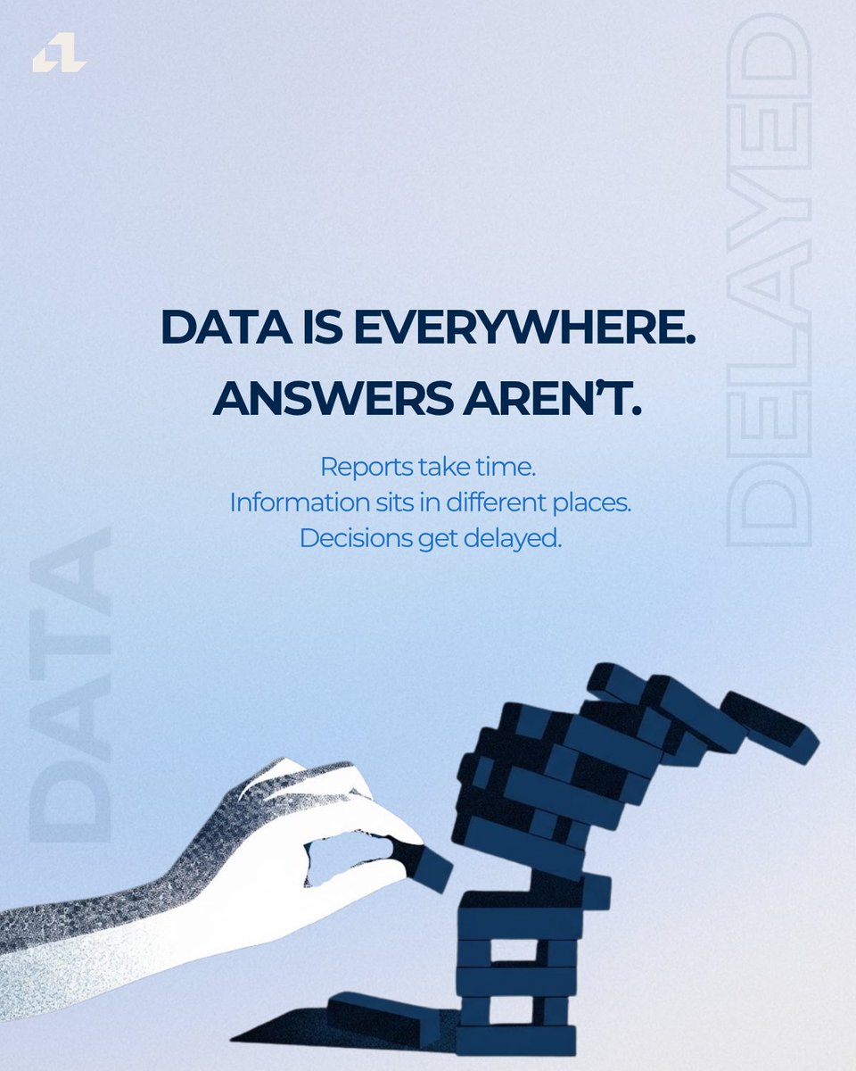 AntiLinearTech's tweet photo. The real cost of manual decision-making isn’t just time - it’s what gets delayed because of it.

ALT cuts through the delays, helping teams decide faster and act sooner.

Less manual work. Better decisions. Faster operations.

#DecisionAutomation #ALT #DefyingLinearity https://t.co/Dy51uiGFmH