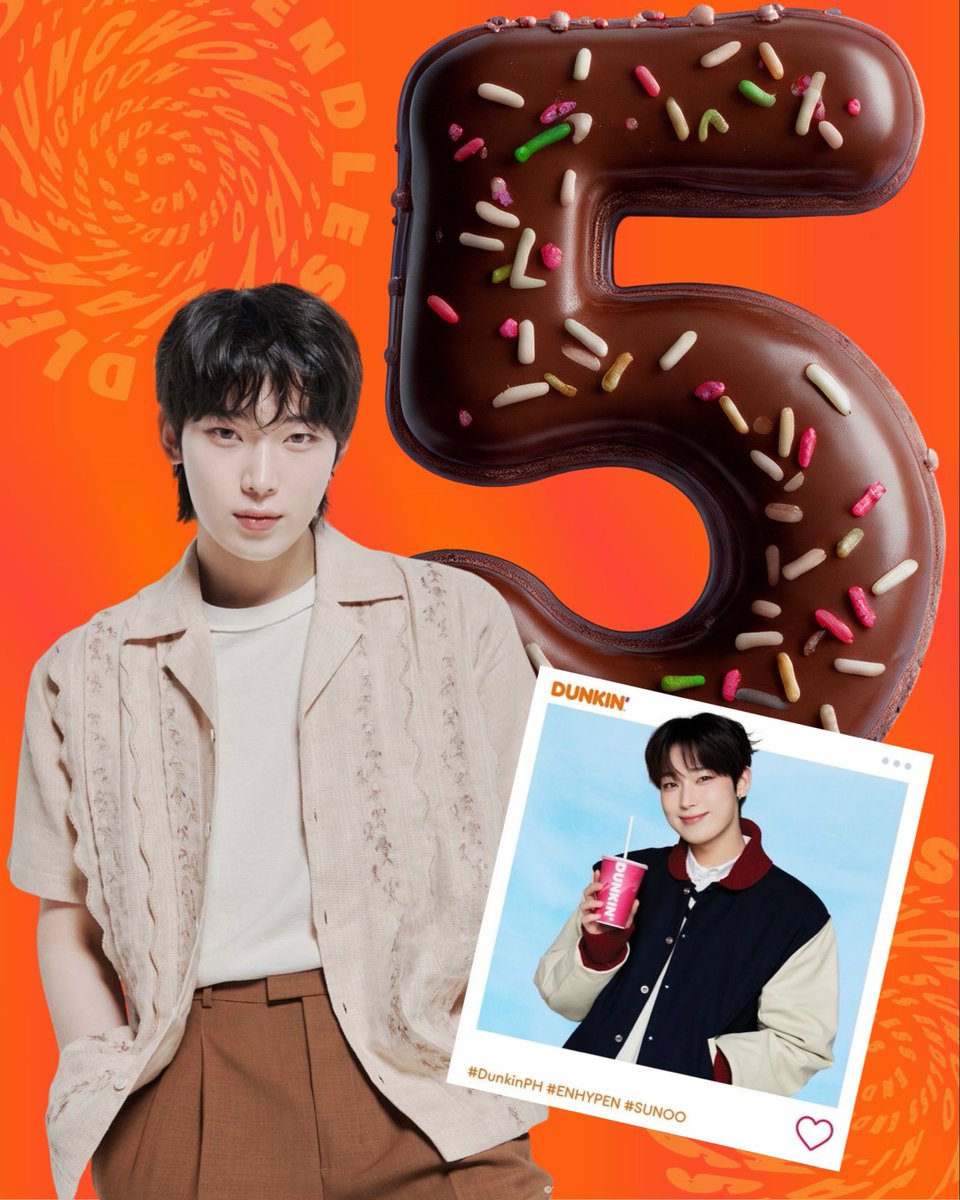 TeamPHate's tweet photo. [DUNKIN' X ENHYPEN ENDLESS FUN MEET] 

FILO ENGENES, WE’RE GETTING SO CLOSE TO D-DAY. 🇵🇭

5 DAYS TO GO before the highly anticipated 𝐄𝐍𝐃𝐋𝐄𝐒𝐒 DUNKIN’ | ENHYPEN Fun Meet, made possible by DUNKIN’ Philippines.

The fan projects are underway, and we know everyone’s counting down to October 3, 2026 at the SM Mall of Asia Arena.

Are you ready to sing along and do the fan chants with ENHYPEN? Well, we MUST! 

Five days left.
Are you ready to go all in, Filo ENGENES? 🧡

#DunkinPH_ENDLESS_D5 #DunkinPH_ENDLESS #ENDLESSFunMeet