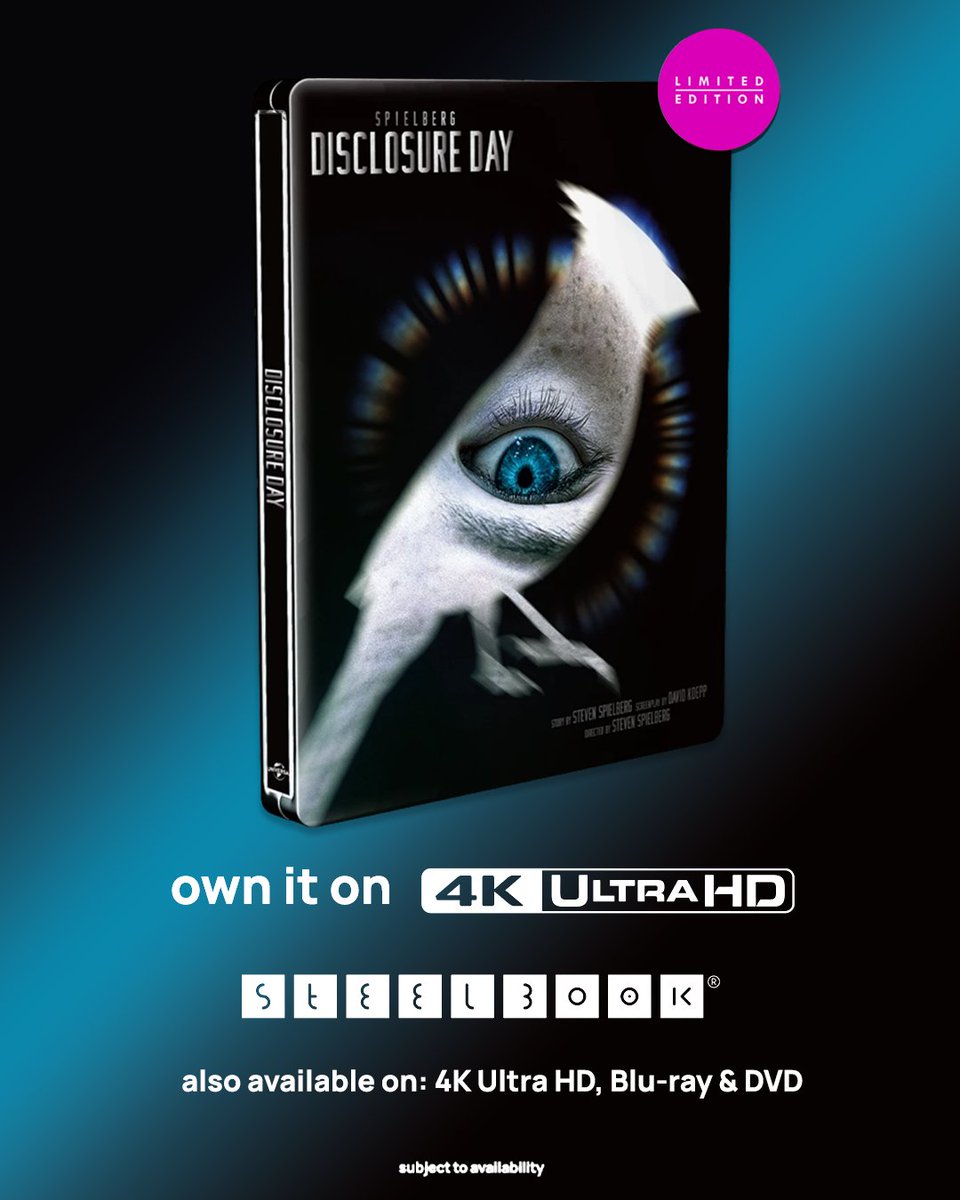 hmvtweets's tweet photo. Three great titles are now available to own!

Whether you fancy a fun fantasy with Amelie, a survival horror with Colony, or a sci-fi mystery with Disclosure Day. All of them are a great choice this season!

Get yours here:
https://t.co/bVooM184Ik

#DisclosureDay #Amelie #Colony https://t.co/ZS25E9UCTn