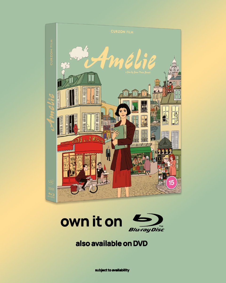 hmvtweets's tweet photo. Three great titles are now available to own!

Whether you fancy a fun fantasy with Amelie, a survival horror with Colony, or a sci-fi mystery with Disclosure Day. All of them are a great choice this season!

Get yours here:
https://t.co/bVooM184Ik

#DisclosureDay #Amelie #Colony https://t.co/ZS25E9UCTn