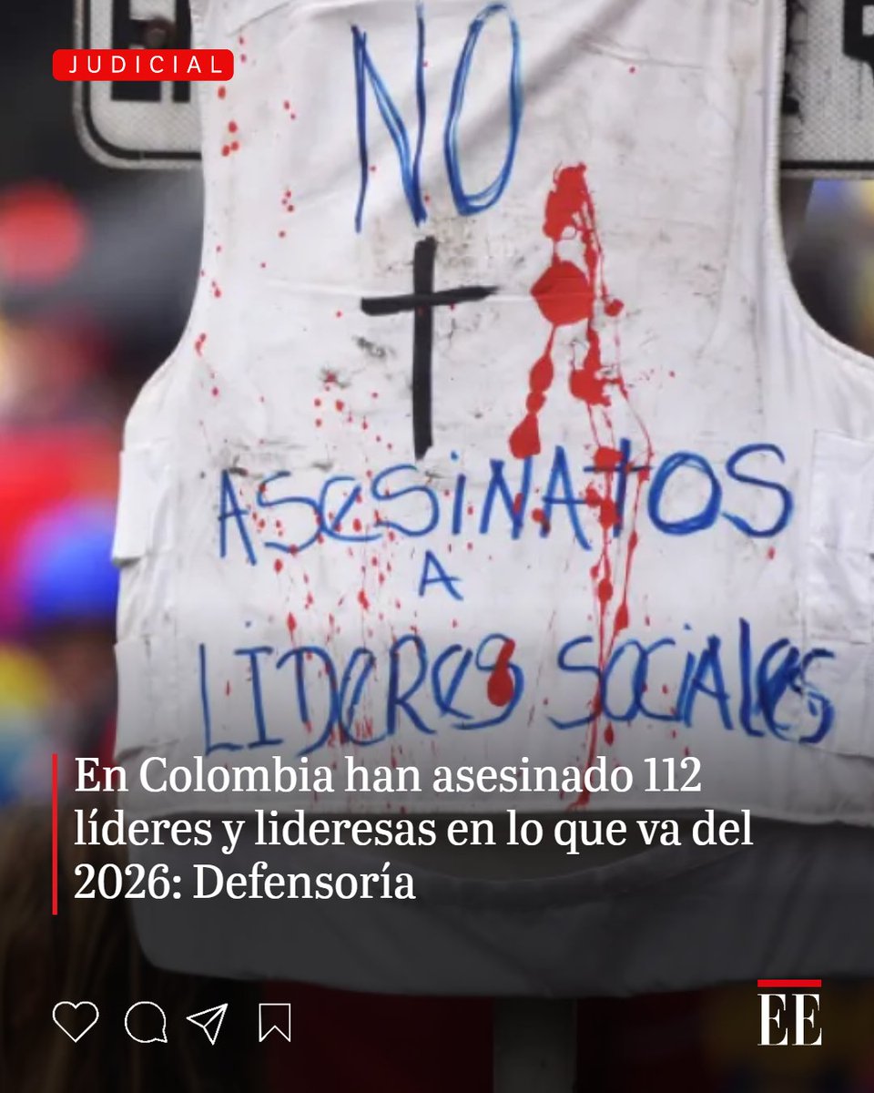 elespectador's tweet photo. La Defensoría del Pueblo también confirmó que entre el periodo de enero a agosto de este año se han registrado 86 masacres dejando más de 300 víctimas. 👉 https://t.co/VMSI5Y2FjS https://t.co/1SZ1NA3tFE