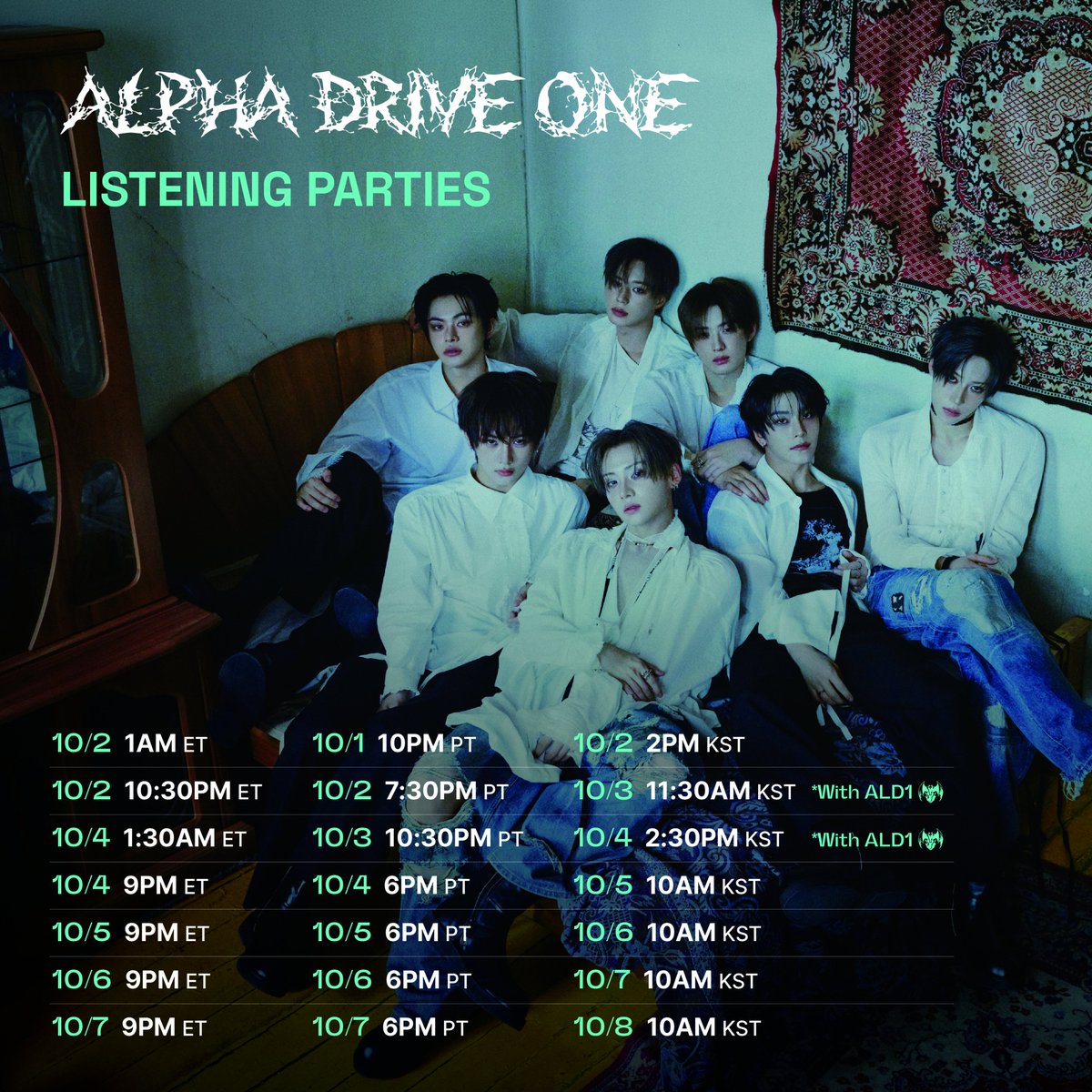 ALD1_official's tweet photo. ALLYZ! Our <UNBREAKABLE: 小年BEAST> US Physical album is coming soon :)
Join the Stationhead Listening Party with us to chat together!

✔ https://t.co/6VTnHnXI0Q 

#ALPHADRIVEONE #ALD1 #알파드라이브원 #UNBREAKABLE_少年BEAST https://t.co/6i6RVhHHpx