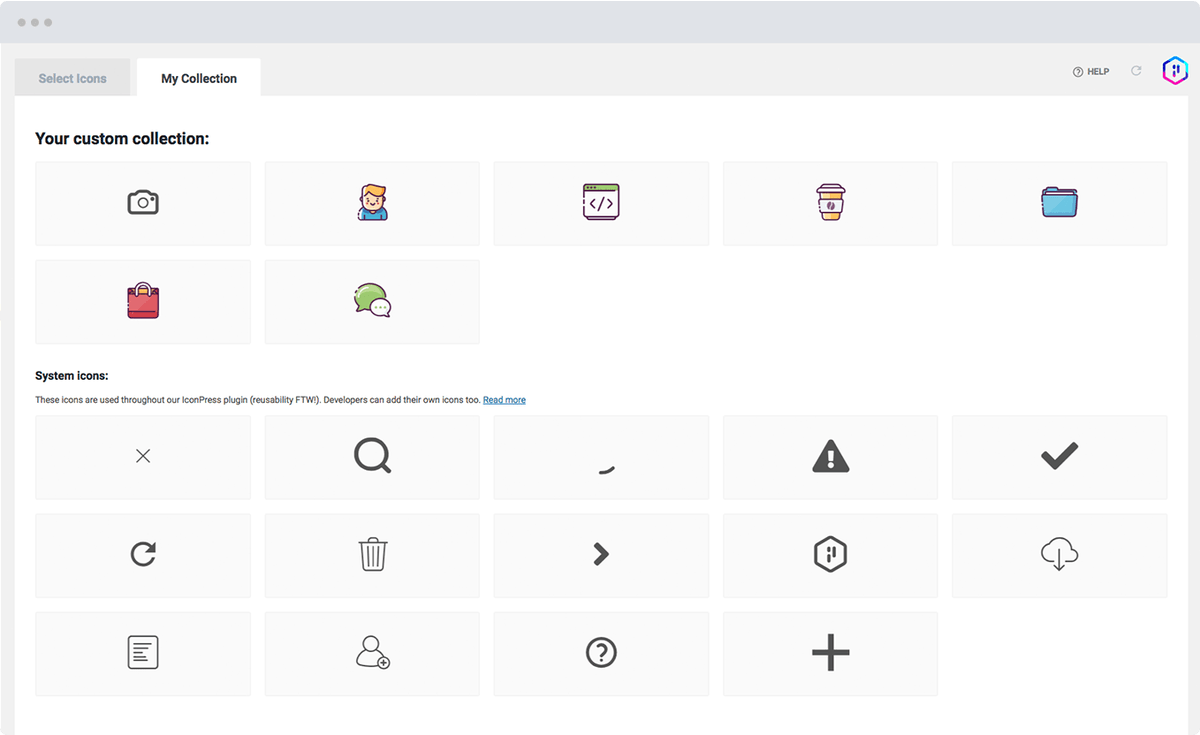 iconpressio's tweet photo. A simpler way to manage WordPress icons.
Build a collection of the icons you use and adjust their look to fit your site. Discover IconPress. https://t.co/T16nZHbBBI https://t.co/LiDqUZYRF5