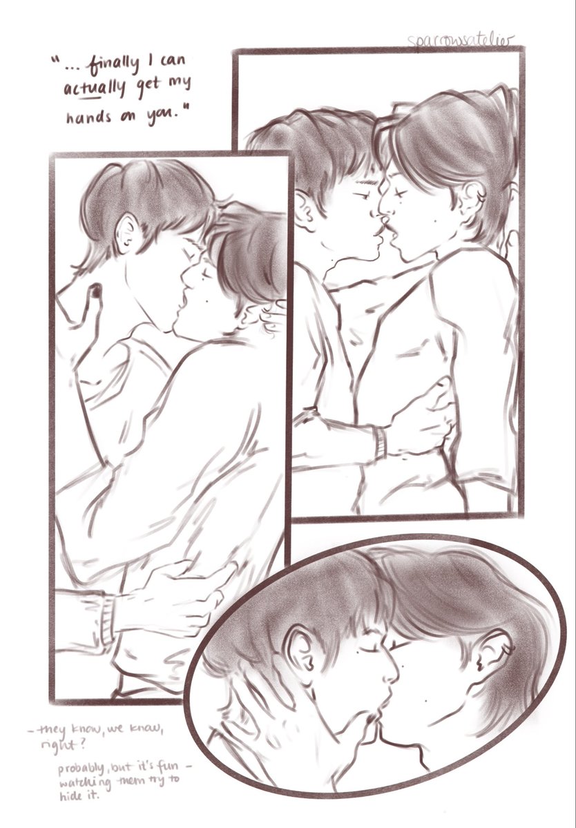 sparrowsatelier's tweet photo. between scenes 🎥
- a mini wsn comic

for @wxxsxnfest https://t.co/AIifRUdHYm