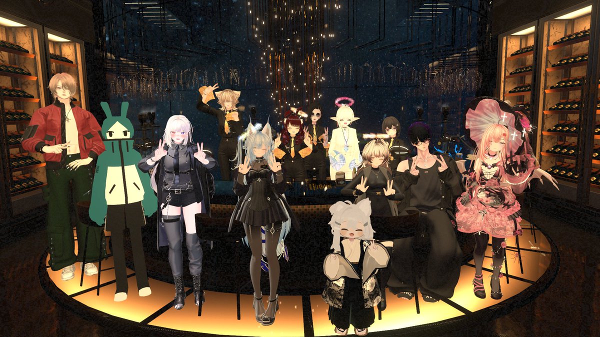 starcat1230's tweet photo. #NightSmoke_VRC
9月27日に「Night Smoke」へ行ってきました。今回はすでに用意されている形のところへ行き、2階で楽しくお話し���てきました。 https://t.co/UA3yK7kh9s