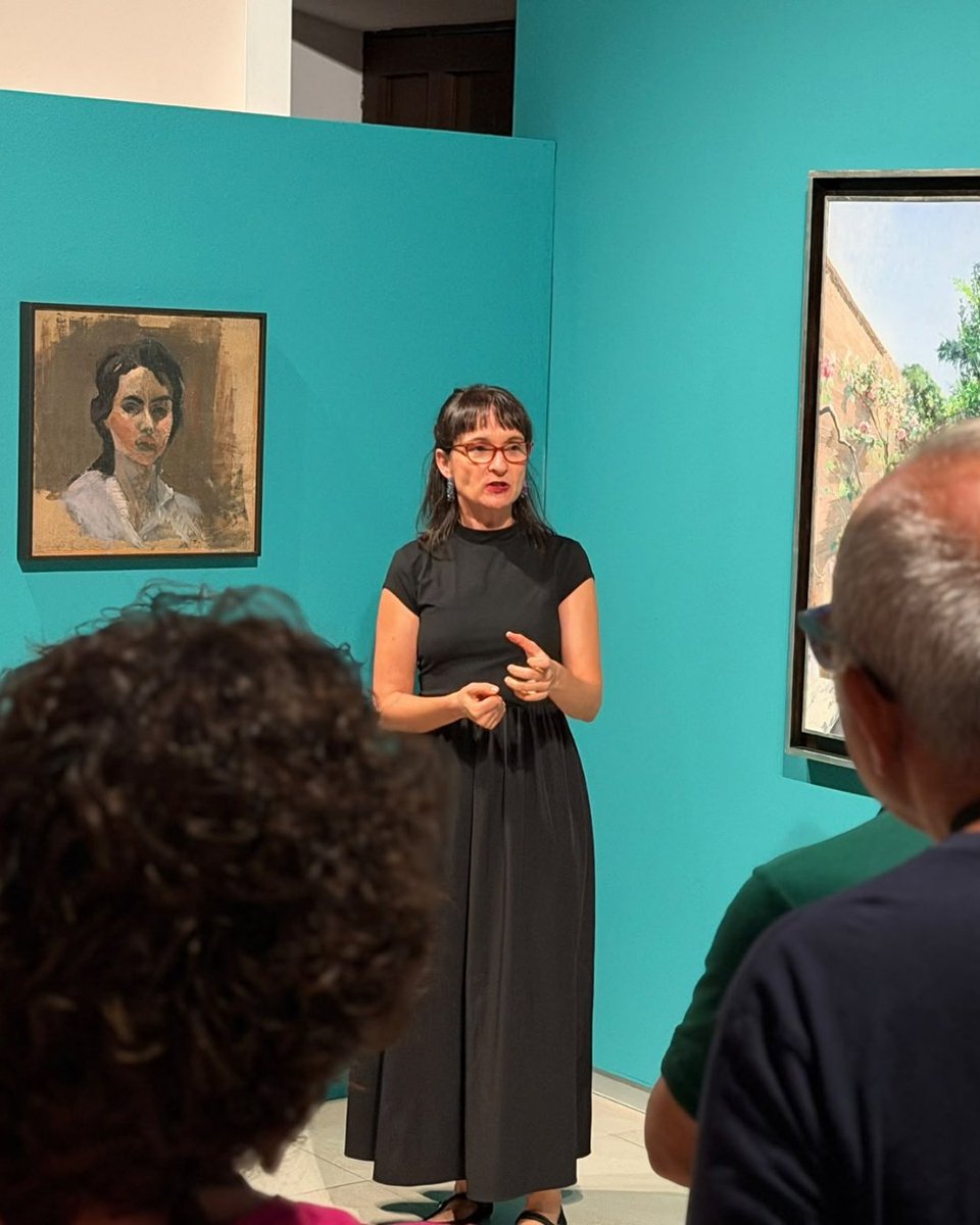 MuseoMurec's tweet photo. 🖌 También disfrutamos de un cuentacuentos para adultos sobre María Moreno, un itinerario por los Realistas de Madrid, visitas guiadas a las exposiciones temporales y talleres familiares para los más pequeños.
#Murec #ActividadesMurec https://t.co/SWhQVUpcQJ