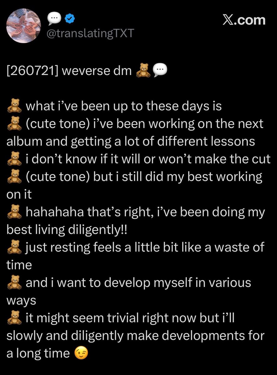 flowers4beom's tweet photo. now that we got the release date for perfect storm, i just want to remind everyone that beomgyu has been diligently working on the album since july. i hope he will be included in the credits this time or it’s on sight for bh https://t.co/3dDRhRioiO