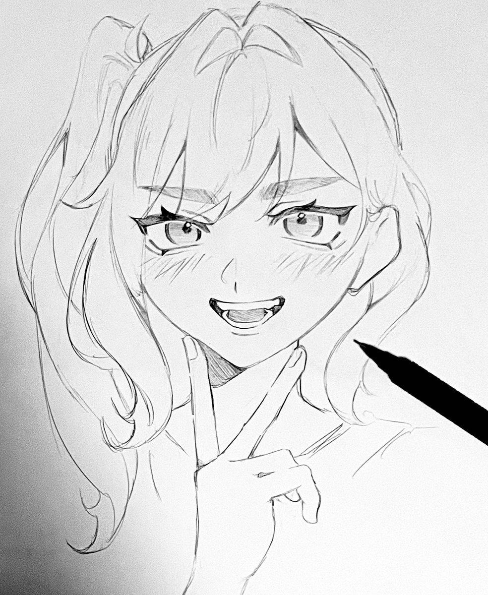 M0rbys's tweet photo. 初投稿です
これからアナログ中心にイラスト投稿していきます✍️
よろしくお願いします( * ॑꒳ ॑*)

 #イラスト   #アナログイラスト https://t.co/Hye4umJDVw