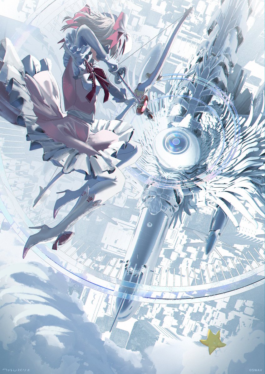 _SWAV_'s tweet photo. 魔法少女シリーズ
#ReSURGUM https://t.co/n1ulMbjQb1