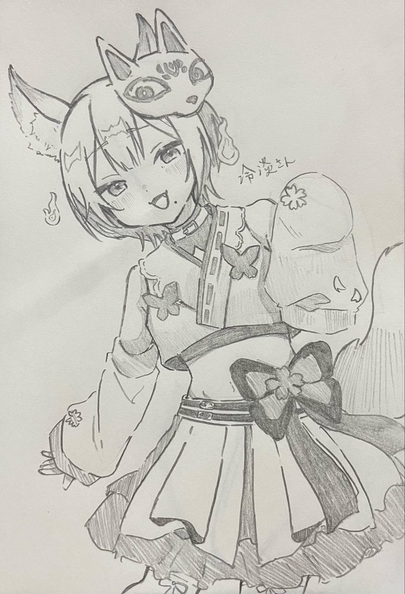 ruu7784's tweet photo. #冷淡さん
腕のやつむずかったので変えた... https://t.co/0rUCVO0evI