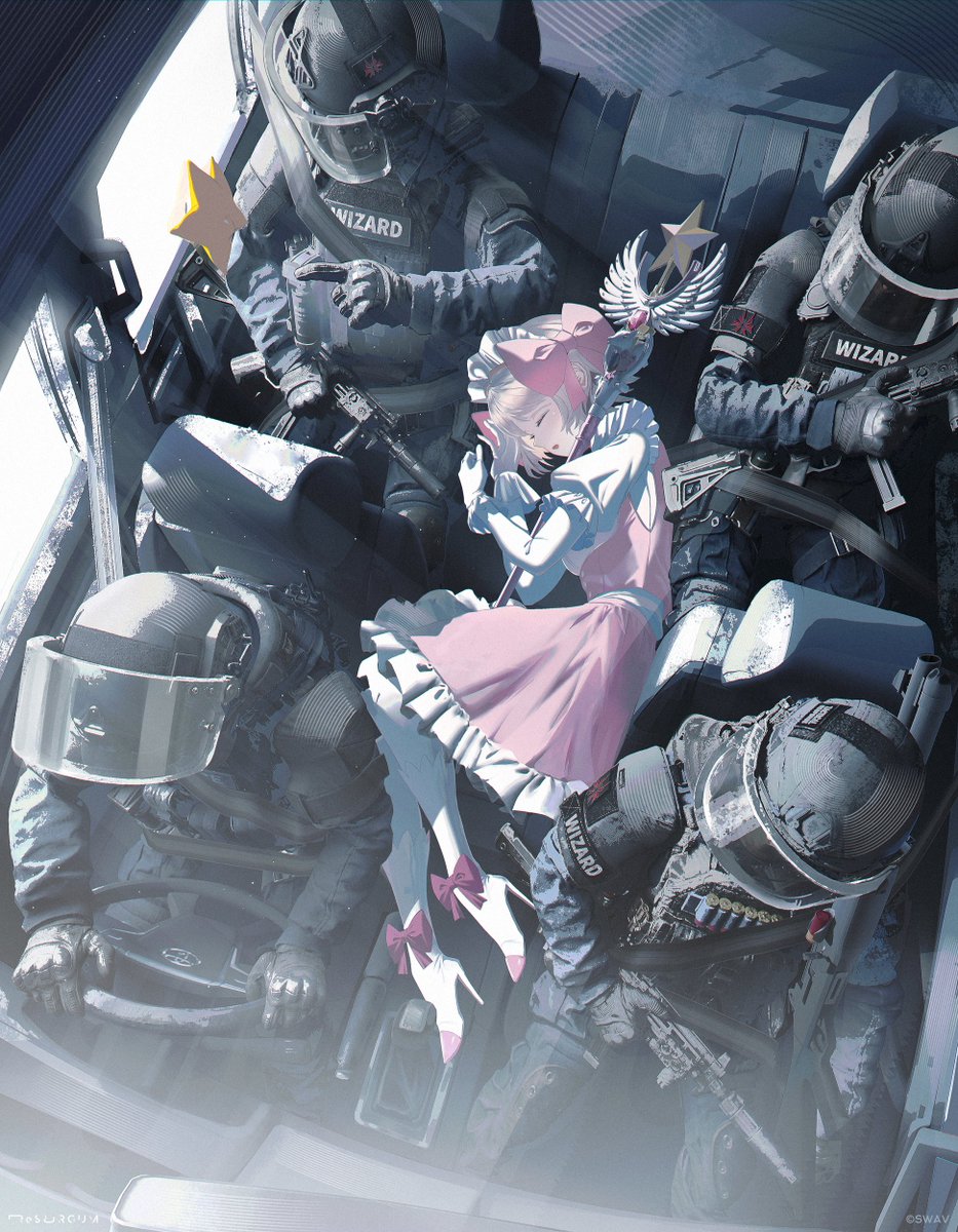 _SWAV_'s tweet photo. 魔法少女シリーズ
#ReSURGUM https://t.co/n1ulMbjQb1