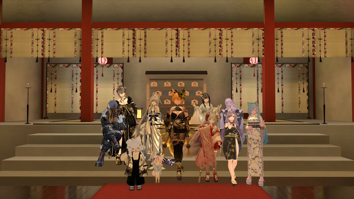 starcat1230's tweet photo. #VRC天上の縁
9月27日に「天上の縁」へ初めて行ってきました。いつもリクインに失敗しているので今回も無理だと思っていましたが、今回は入ることができたので、すぐに行ってきました。VRで行けなかったのは少し残念でしたが、楽しく過ごせました。 https://t.co/u6AibcTSoz