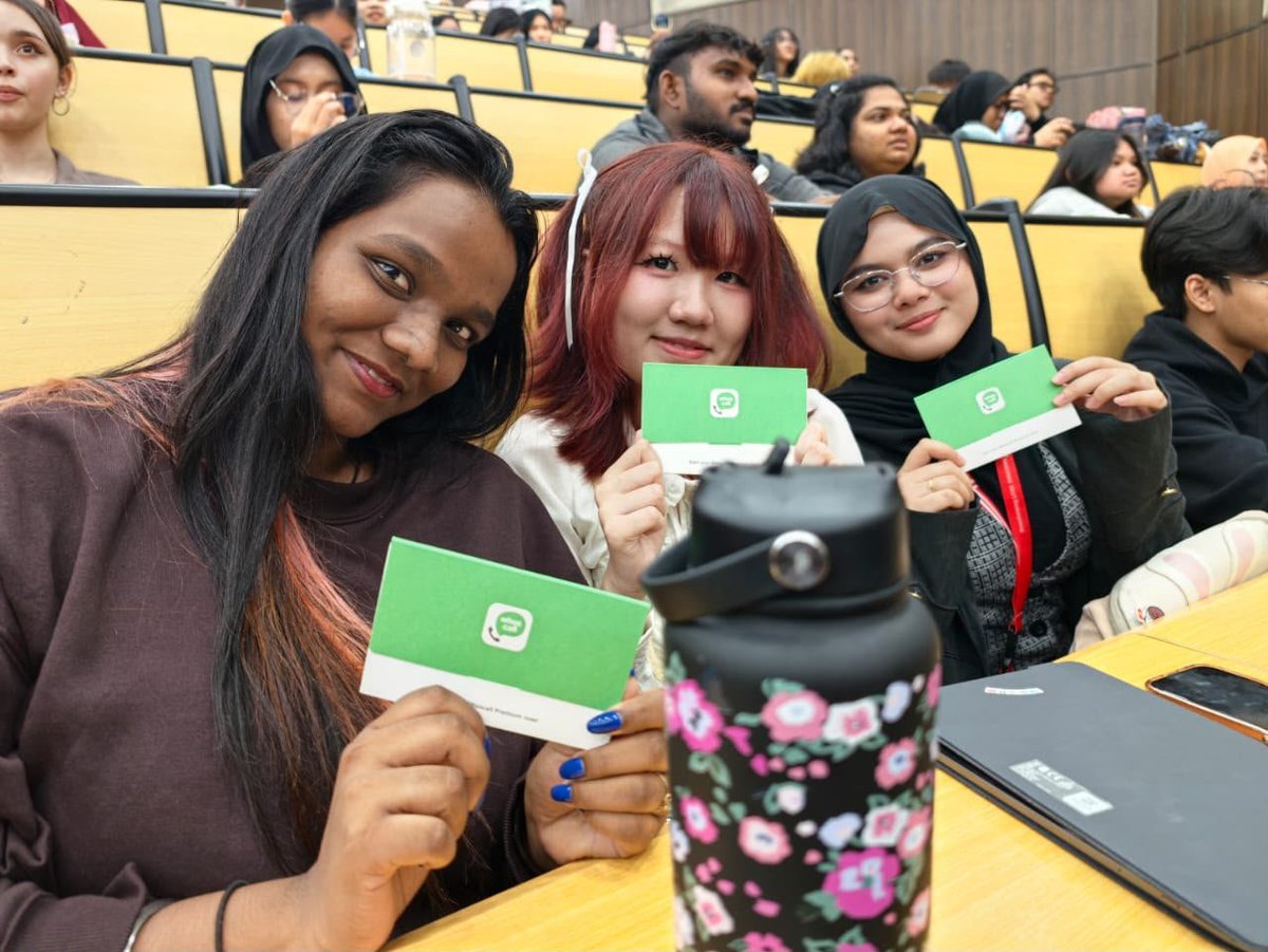 msumalaysiaFISE's tweet photo. ๐ก๏ธ๐ฑ FISE promotes digital safety by educating students on phishing, scams & online security. Students were introduced to Whoscall, with 300 Premium gift cards provided. Stay alert, think before you click!
#ScamAwareness #MSUmalaysia #MSUFISE #MyPremierDigitalTech https://t.co/VDqwN83PVc