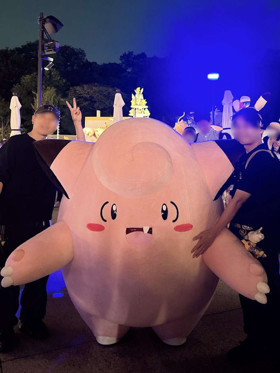 NagaeDenys's tweet photo. 昨日初めてのポケパーク行ってきた

どうやらピッピには満月の日にしか会えないようで…とてもラッキーでした

#ポケモン https://t.co/Zy4QN3Vb7J