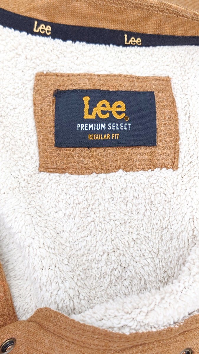 INPERIAL2006's tweet photo. Lee 00s
サーマル×ボア　ヘンリーネックスウェットシャツ

SIZE XL ￥3590 https://t.co/WtNkZND1aY