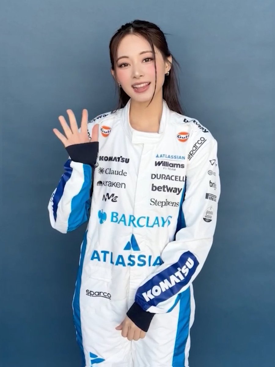 godmitzu's tweet photo. TZUYU confirms there will be a music video for the Williams F1 x DAN DA DAN collaboration theme song!

"I am truly honoured and excited to be part of this collaboration with Atlassian Williams F1 Team and DAN DA DAN, and to perform the official theme song. Bringing together the worlds of Formula 1, anime, and music makes this project unique, and I believe this collaboration will deliver something truly exciting and memorable for audiences worldwide.

Atlassian Williams F1 Team is an iconic and highly respected Formula 1 team, while DAN DA DAN is a hugely popular anime known for its distinctive visual style and dynamic storytelling. I am very much looking forward to the creative synergy we will bring to the official theme song and its music video."