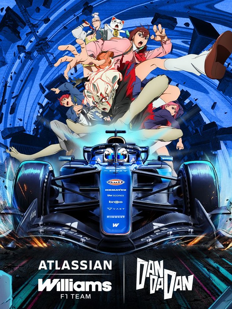 godmitzu's tweet photo. TZUYU confirms there will be a music video for the Williams F1 x DAN DA DAN collaboration theme song!

"I am truly honoured and excited to be part of this collaboration with Atlassian Williams F1 Team and DAN DA DAN, and to perform the official theme song. Bringing together the worlds of Formula 1, anime, and music makes this project unique, and I believe this collaboration will deliver something truly exciting and memorable for audiences worldwide.

Atlassian Williams F1 Team is an iconic and highly respected Formula 1 team, while DAN DA DAN is a hugely popular anime known for its distinctive visual style and dynamic storytelling. I am very much looking forward to the creative synergy we will bring to the official theme song and its music video."