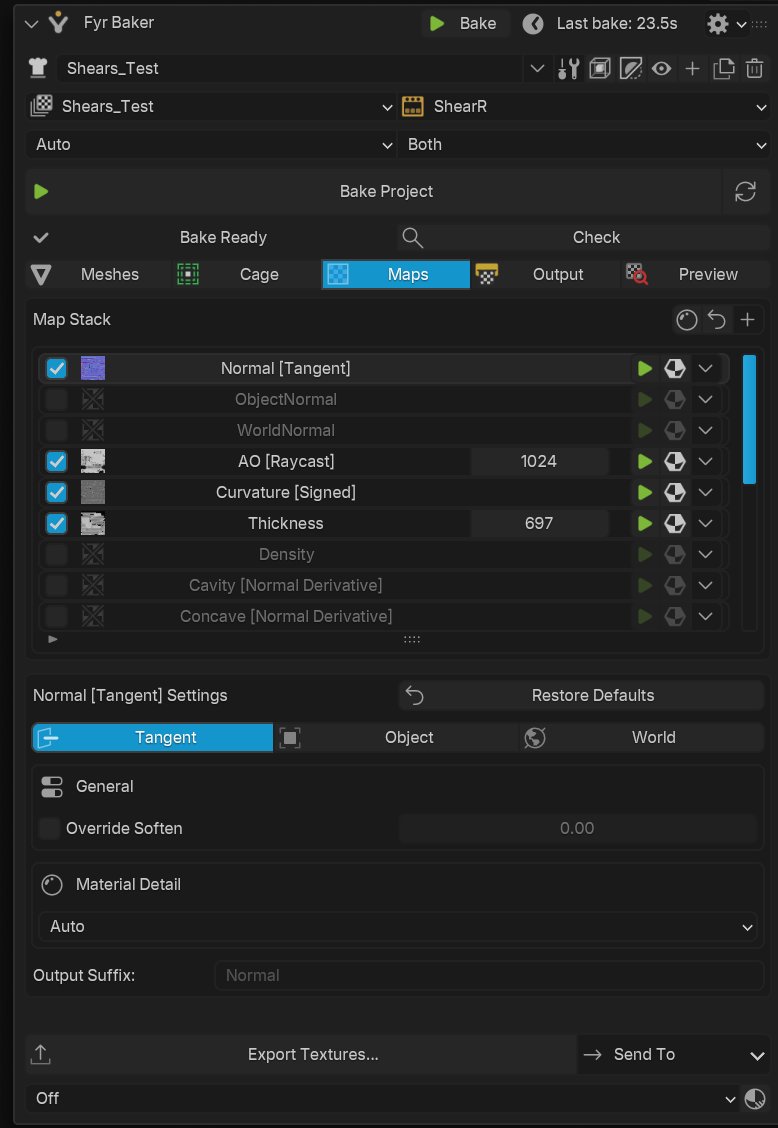 Glow_3D's tweet photo. Among some fixes to projection in Fyr Baker. I also decided to completely overhaul the UI. The earlier ui was a result of slowly building it up over time. And it became a mess. Now it's a bit more structured and way more compact.
This is arriving in the next update later today. https://t.co/IC40TsMLkf