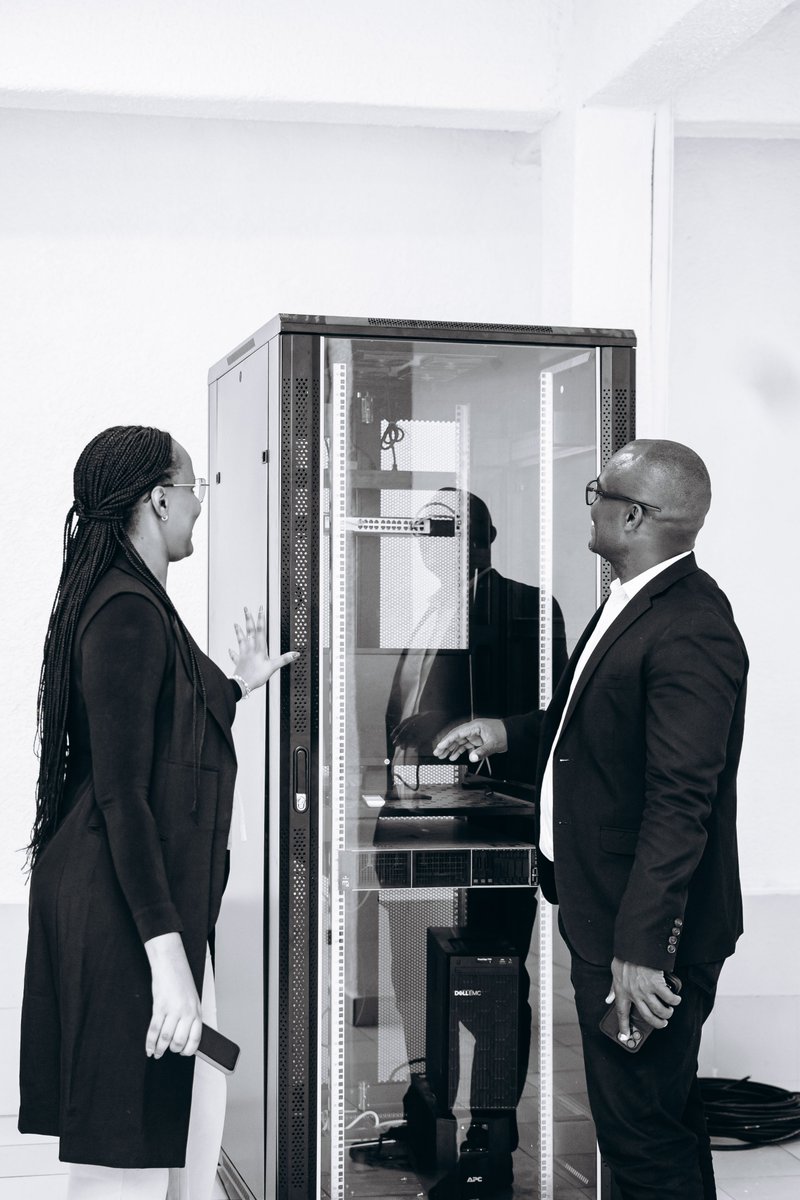 AfricaQS's tweet photo. From one room to a data centre built for what comes next. 🌍
Today, #AQS secured a RURA licence to operate a data centre.
Built in Africa. On African soil. For Africans.
Learn more at the AQS Pod | #AHTS26
📍 Kigali Convention Centre | 30 Sept – 2 October 2026 https://t.co/JqgPNmviUc