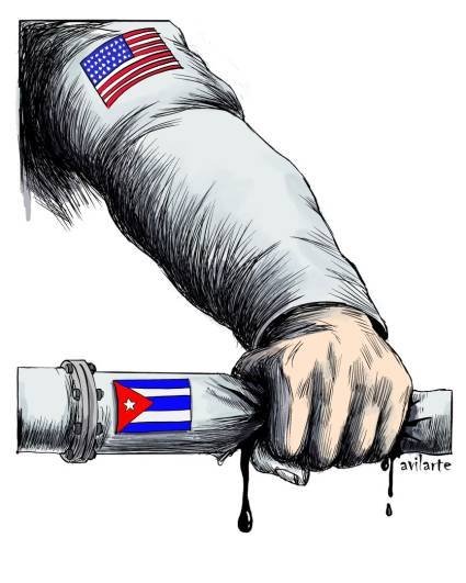serg34485's tweet photo. El bloqueo es un crimen internacional

Estados Unidos ignora el brutal impacto del cerco energético contra nuestro país y recurrió a la misma retórica para mantener el castigo colectivo contra nuestro pueblo https://t.co/CU3AXHMTG5