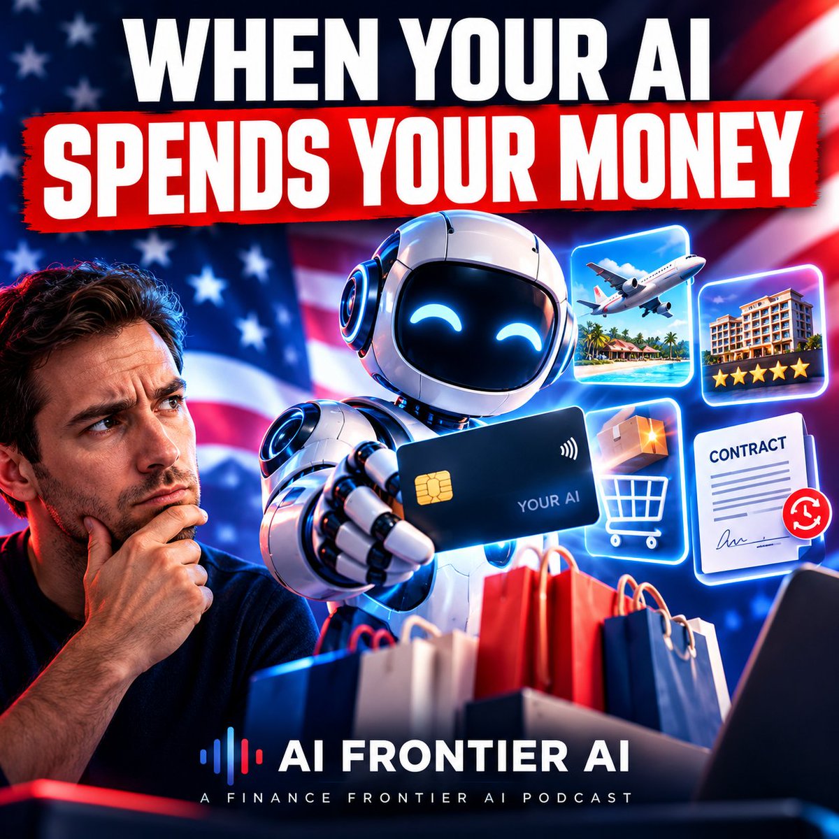 FinFrontierAI's tweet photo. 🚨 When Your AI Spends Your Money
https://t.co/WE97vyCLho

#AI #AgenticAI #AIAgents https://t.co/0cu86JzM3t