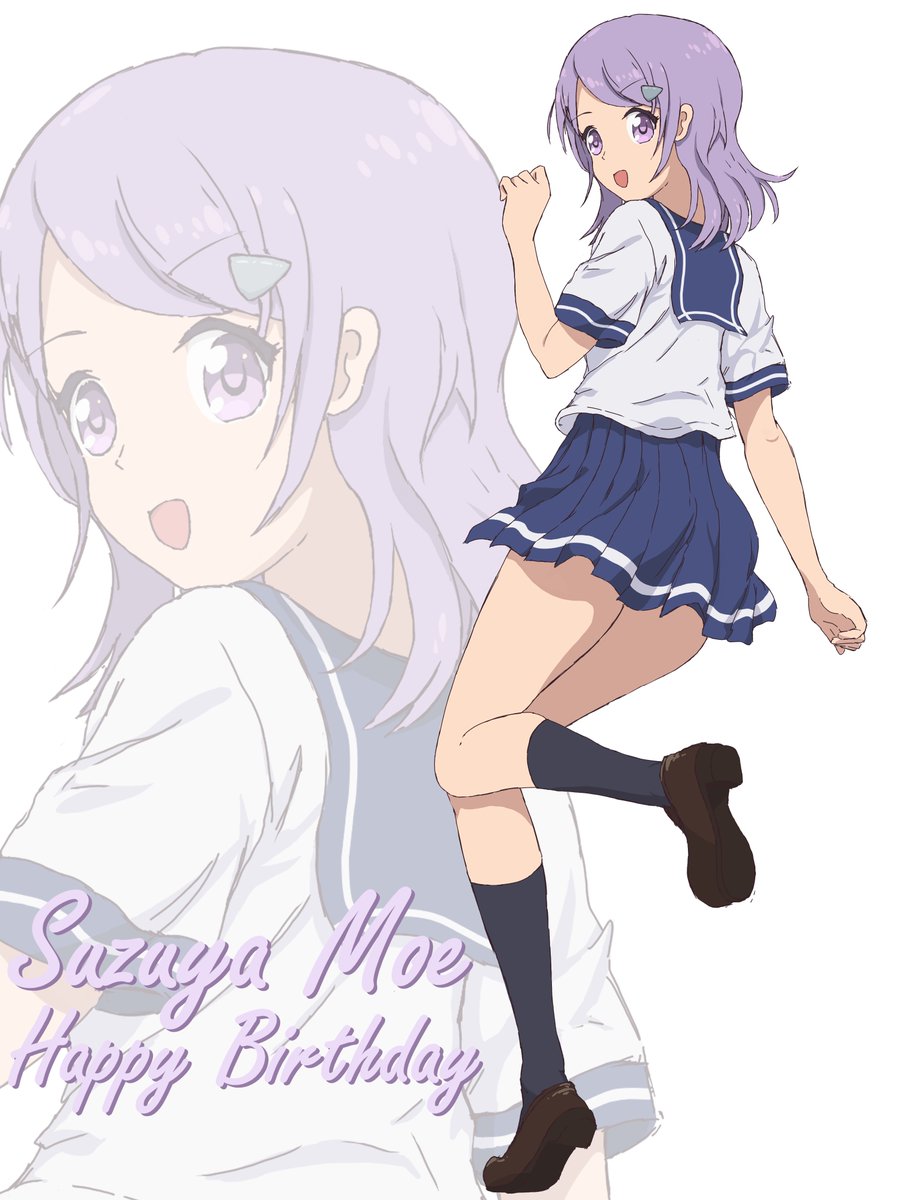 bassa_nyanta's tweet photo. 今日は天文部の良き理解者でベーカリーの看板娘、「すず」こと鈴矢萌の誕生日

原作終盤に登場するセミロング姿で
#鈴矢萌生誕祭2026
#恋する小惑星 #koias https://t.co/zEiaw6f97f