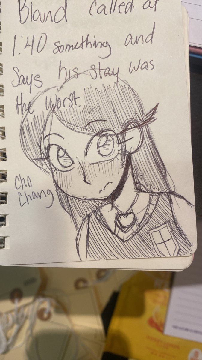 Drawingloser232's tweet photo. Cho Chang 
#harrypotter https://t.co/O8nKDY9ZRl