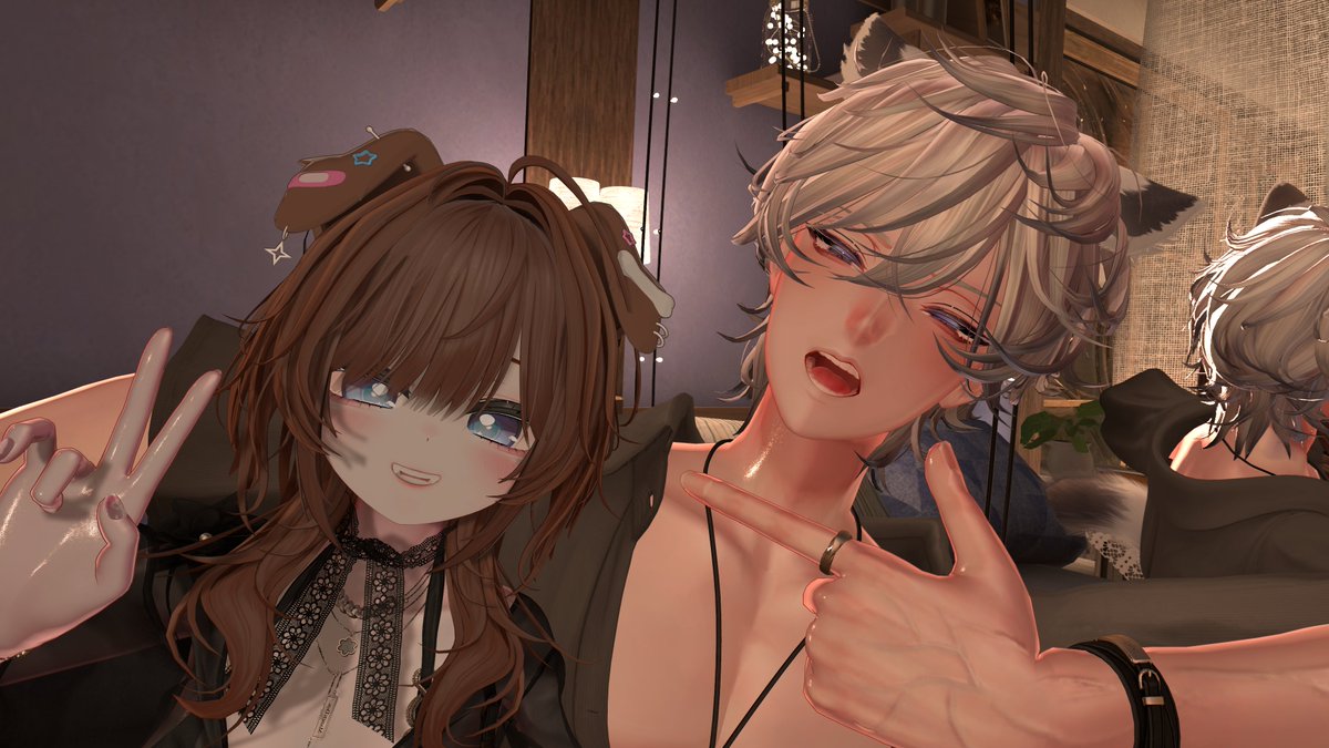 Kyramiuu's tweet photo. dog and cat https://t.co/00DYTcZyst