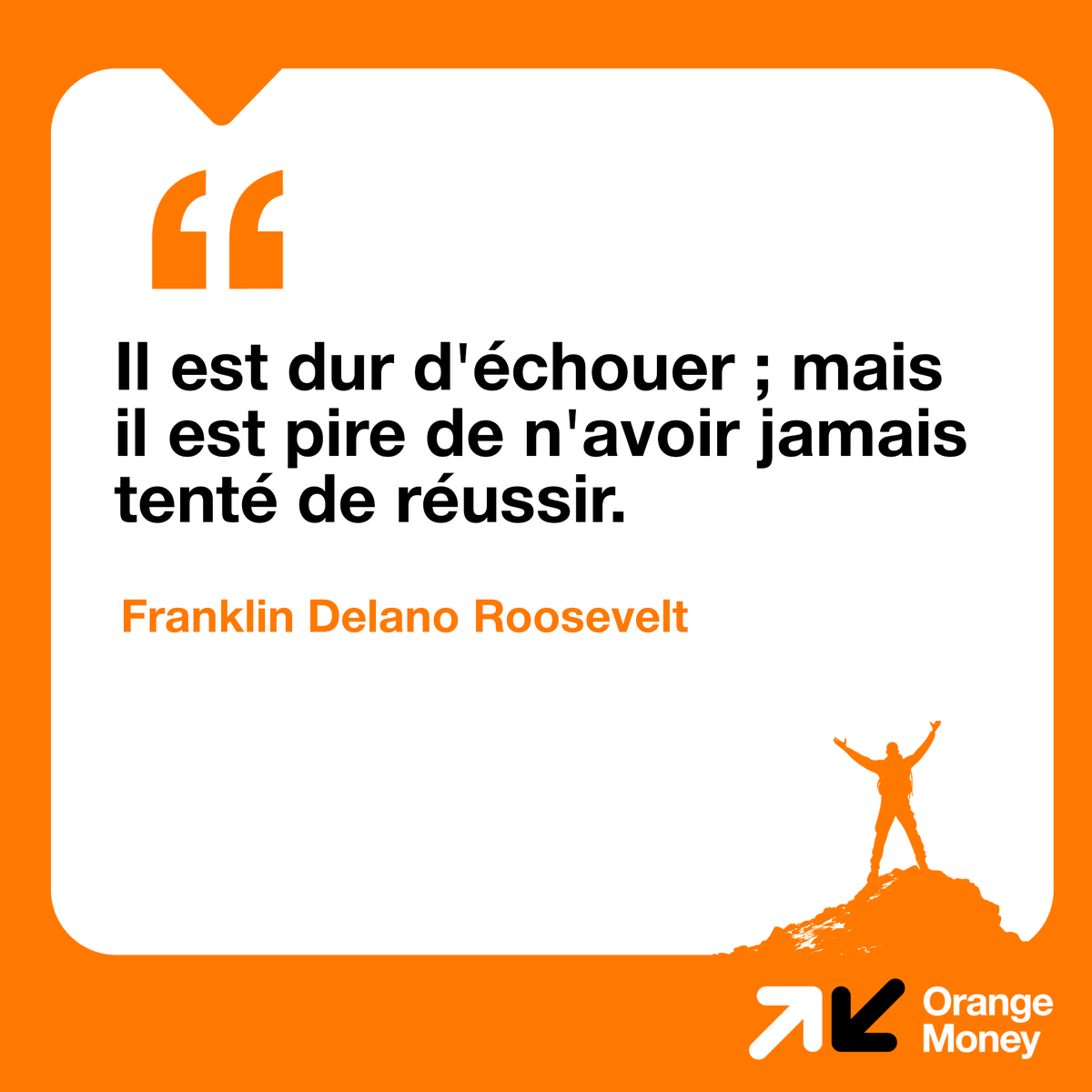 Orangemoneybf's tweet photo. Excellente semaine à tous ! 🚀
#OrangeMoney #OMotivation #lundi https://t.co/y7gczy7UBH