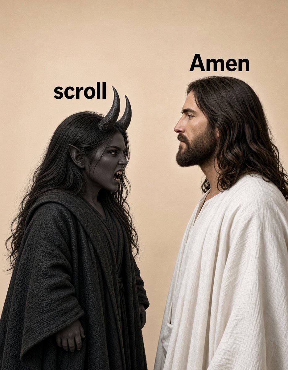 FreedomOnX89's tweet photo. Satan is defeated forever! https://t.co/s2OPxS4MAf