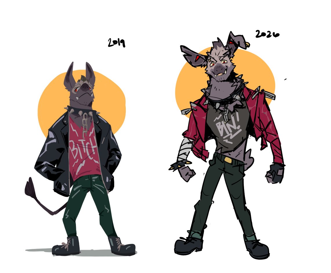 cyanroll's tweet photo. idk trying to redesign him haha https://t.co/c9dLMLz7rN