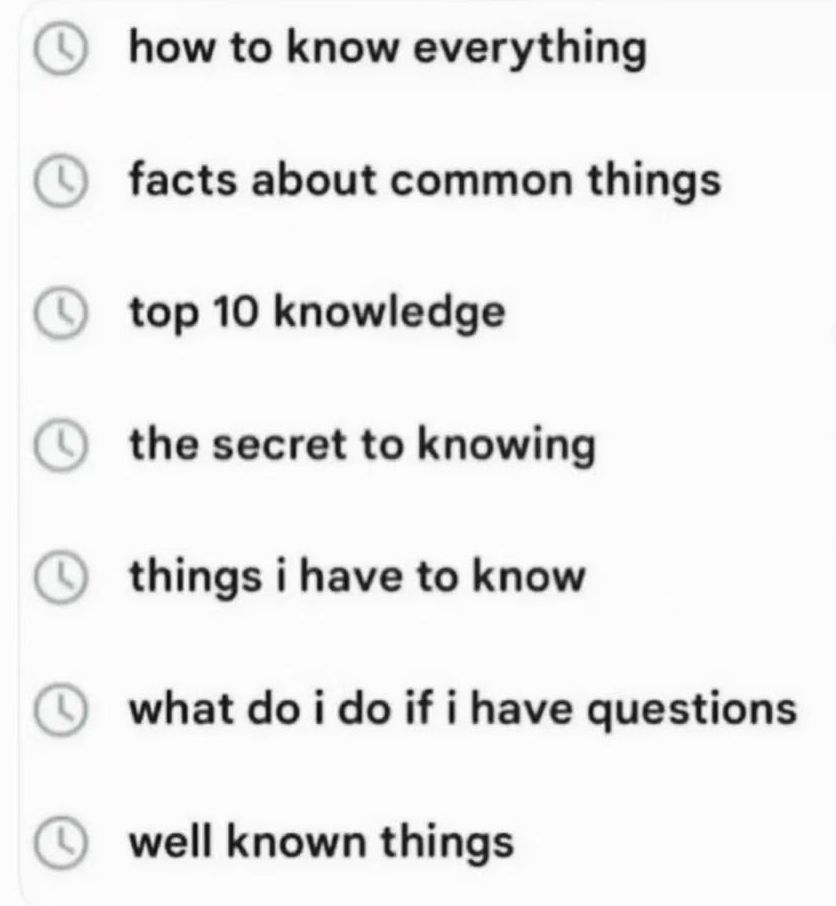 spiritual_turg's tweet photo. my current search history bc im trying to impress nerdy nonbinary trade https://t.co/cgeRwVeV5a