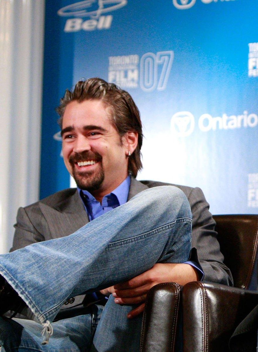 CliveMalloy's tweet photo. “The Way Out” press conference at the Toronto International Film Festival (@TIFF_NET) had me buzzing! You lot cut straight to the scrotum and I like it forward and direct. Until the next time, which I am hoping will not be too far off. #TheWayOutJCPx https://t.co/lIS4HWGyiF