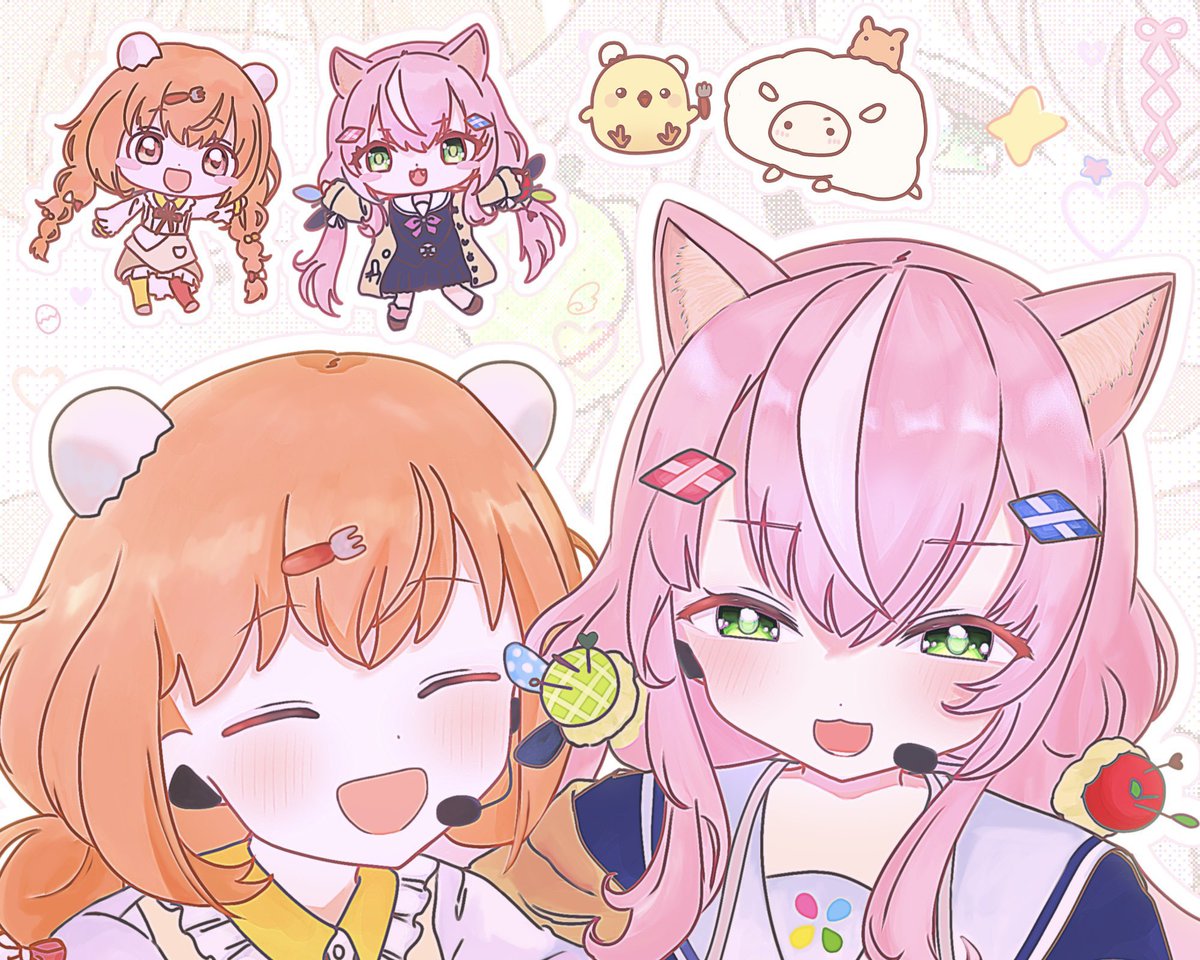 pofunwaffle's tweet photo. ♫🐌中心にマイペースに好きなライバーさんを描いてます！全反応ゆっくり巡回します♥よろしくお願いします🌟

#にじさんじ絵描きさんと繋がりたい
#絵柄が好みって人にフォローされたいㅤㅤ https://t.co/0vtgjWmvrV