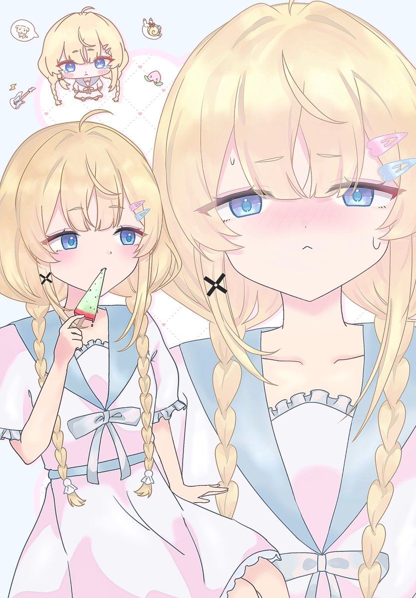 pofunwaffle's tweet photo. ♫🐌中心にマイペースに好きなライバーさんを描いてます！全反応ゆっくり巡回します♥よろしくお願いします🌟

#にじさんじ絵描きさんと繋がりたい
#絵柄が好みって人にフォローされたいㅤㅤ https://t.co/0vtgjWmvrV