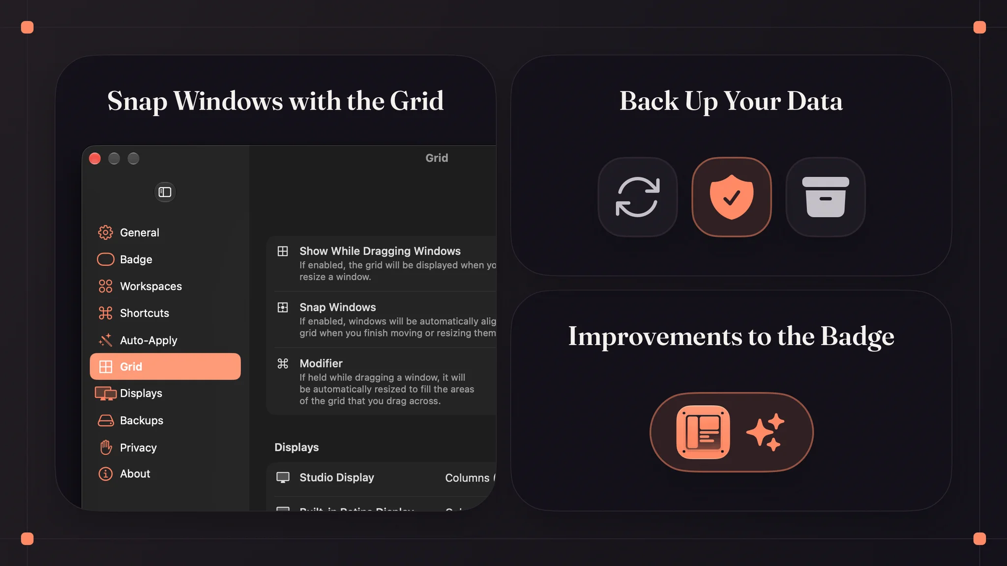 ScreenPlace 2.2 update features.