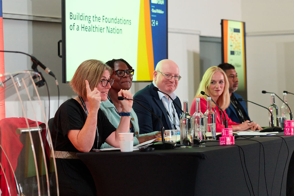 TotalPolitics's tweet photo. Thanks to @BeccyCooper4Lab, Prof. Victoria Tzortziou Brown OBE, Pres. @rcgp, @ruth_mhlanga Professions Lead @SouthTees, @DuleepAllirajah CEO of @RichmondGroupOC and Chair @RobYeldham of @thecsp for their insights on the importance of #Rehabilitation #HandCF26 #Lab26 @UKLabour https://t.co/dJdxkuGi24