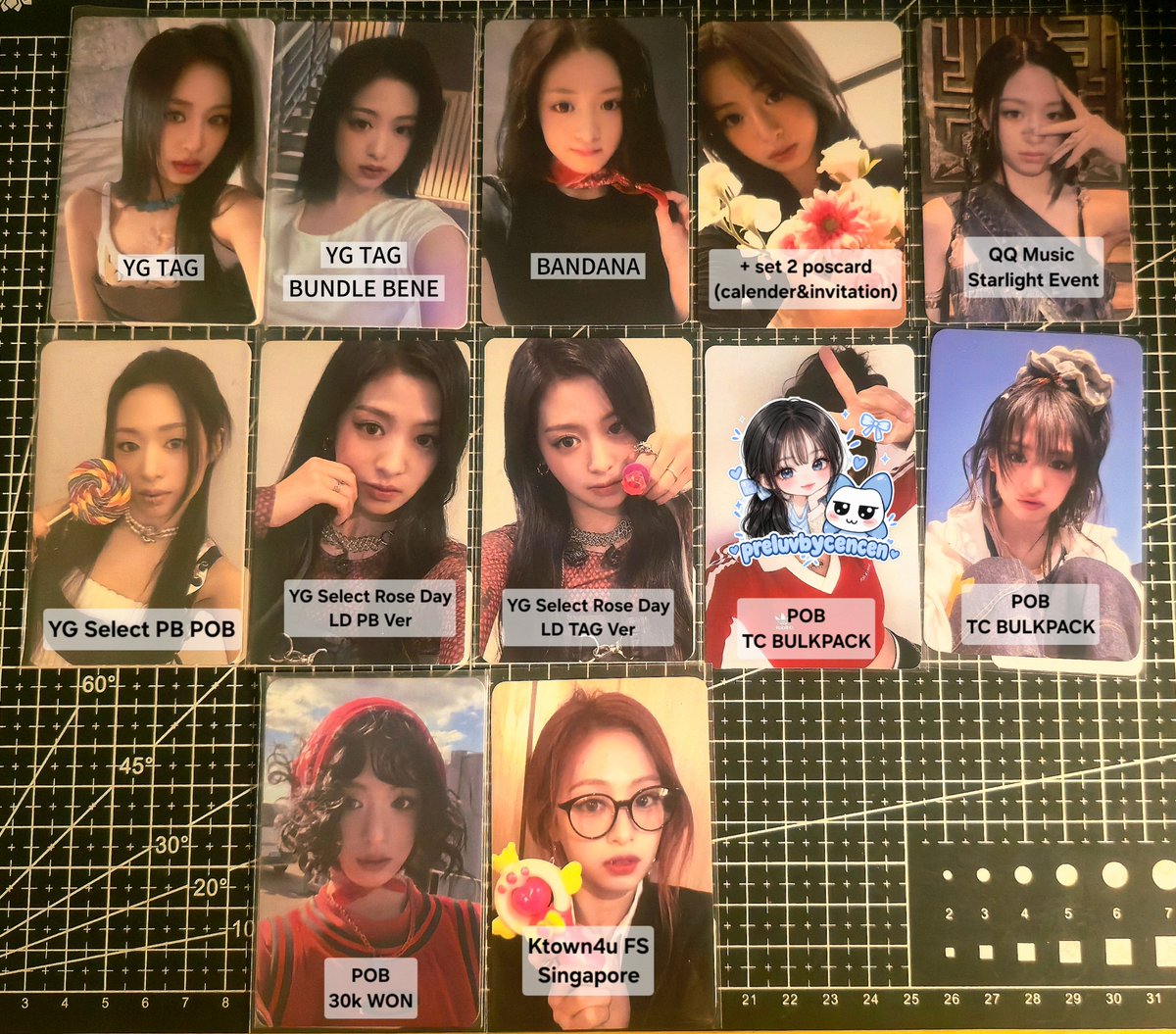 msscencen's tweet photo. #wts aab babymonster
🦋Harga 10k min take 3
🦋yang gak ada harga OFFER jangan sadis ya
🦋terima keep event with dp 50%
🦋open pengiriman setiap hari
🦋Pengiriman dari BATAM

t. ruka pharita asa ahyeon rami rora chiquita https://t.co/xtDT0s5cDZ
